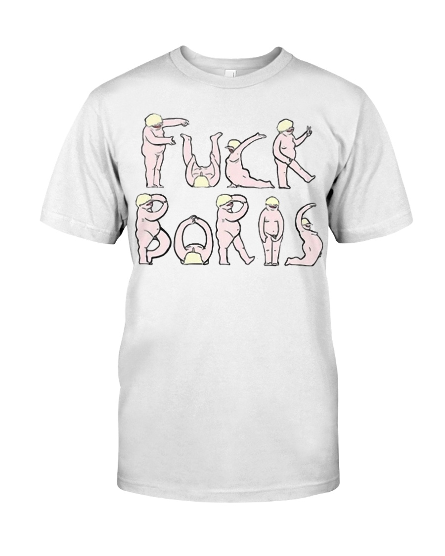 Slowthai Fuck Boris T Shirt Classic T-Shirt