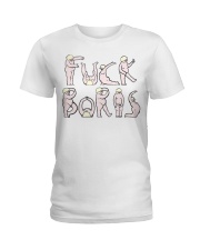 Slowthai Fuck Boris T Shirt Ladies T-Shirt thumbnail