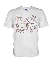 Slowthai Fuck Boris T Shirt V-Neck T-Shirt thumbnail