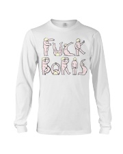 Slowthai Fuck Boris T Shirt Long Sleeve Tee thumbnail