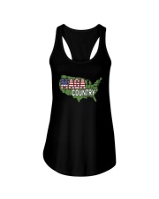 Maga Country Shirt Ladies Flowy Tank thumbnail