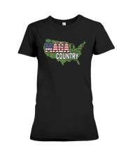 Maga Country Shirt Premium Fit Ladies Tee thumbnail