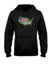 Maga Country Shirt Hooded Sweatshirt thumbnail