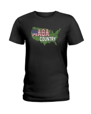 Maga Country Shirt Ladies T-Shirt thumbnail