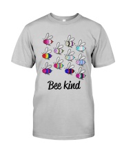 Lgbt Bee Kind T Shirt Classic T-Shirt tile