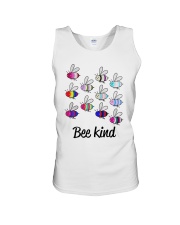 Lgbt Bee Kind T Shirt Unisex Tank thumbnail