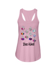 Lgbt Bee Kind T Shirt Ladies Flowy Tank thumbnail