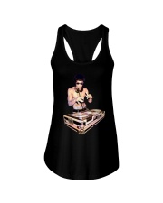 Bruce Lee T Shirt Dj Ladies Flowy Tank thumbnail