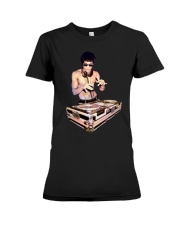 Bruce Lee T Shirt Dj Premium Fit Ladies Tee thumbnail