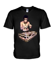 Bruce Lee T Shirt Dj V-Neck T-Shirt thumbnail