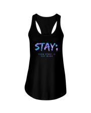Stay Your Story Is Not Over Shirt Ladies Flowy Tank thumbnail