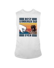 Vintage Best Leonberger Dad Ever Shirt Sleeveless Tee thumbnail