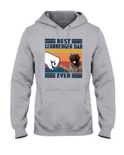 Vintage Best Leonberger Dad Ever Shirt Hooded Sweatshirt thumbnail