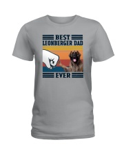 Vintage Best Leonberger Dad Ever Shirt Ladies T-Shirt thumbnail