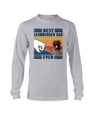 Vintage Best Leonberger Dad Ever Shirt Long Sleeve Tee thumbnail