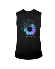 Sunflower Choose To Keep Going Shirt Sleeveless Tee thumbnail