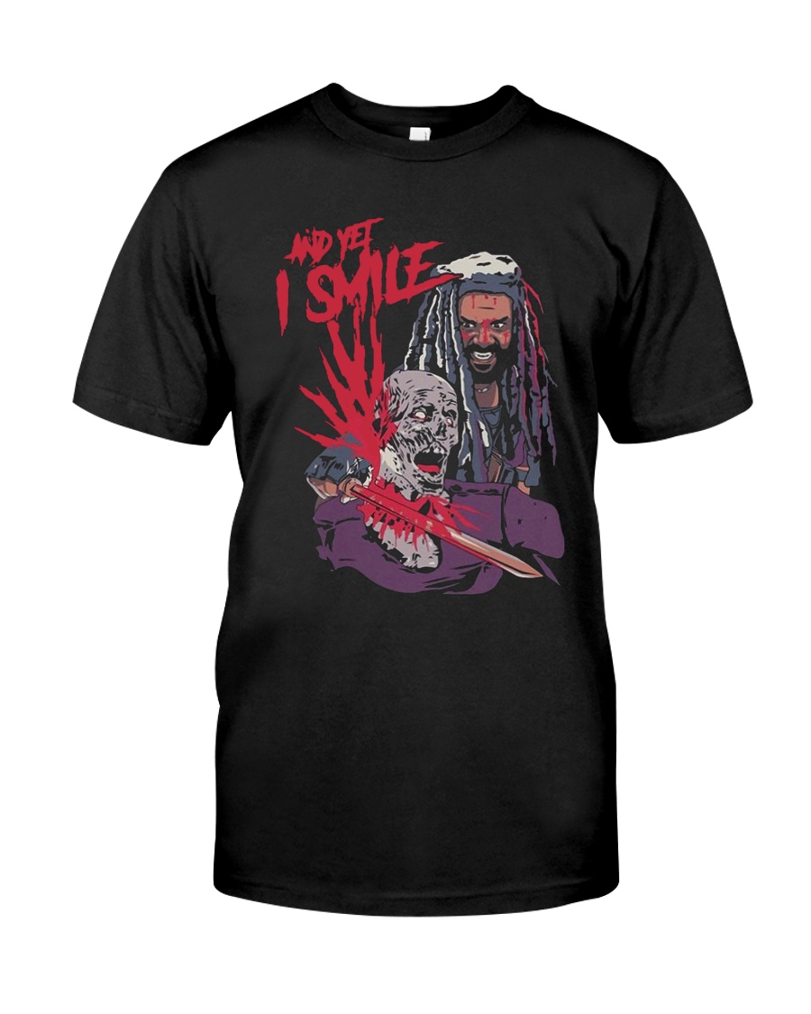 Khary Payton And Yet I Smile Shirt Classic T-Shirt