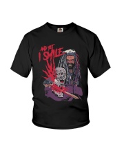 Khary Payton And Yet I Smile Shirt Youth T-Shirt thumbnail
