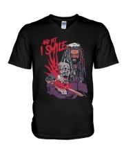 Khary Payton And Yet I Smile Shirt V-Neck T-Shirt thumbnail