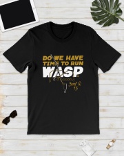 Kansas City Do We Have Time To Run Wasp Shirt Classic T-Shirt lifestyle-mens-crewneck-front-17