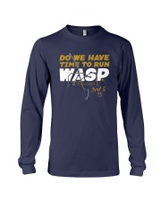 Kansas City Do We Have Time To Run Wasp Shirt Long Sleeve Tee thumbnail