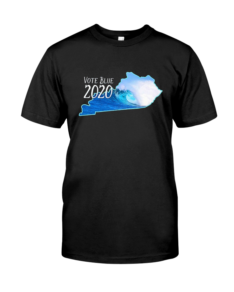 Kentucky Wave Vote Blue 2020 Shirt Classic T-Shirt
