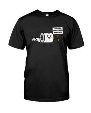I Survived Toilet Paper Panic 2020 Shirt Premium Fit Mens Tee thumbnail