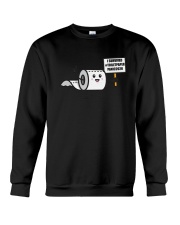 I Survived Toilet Paper Panic 2020 Shirt Crewneck Sweatshirt thumbnail