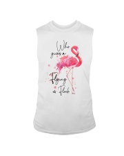 Flamingo Who Gives A Flying Flock Shirt Sleeveless Tee thumbnail