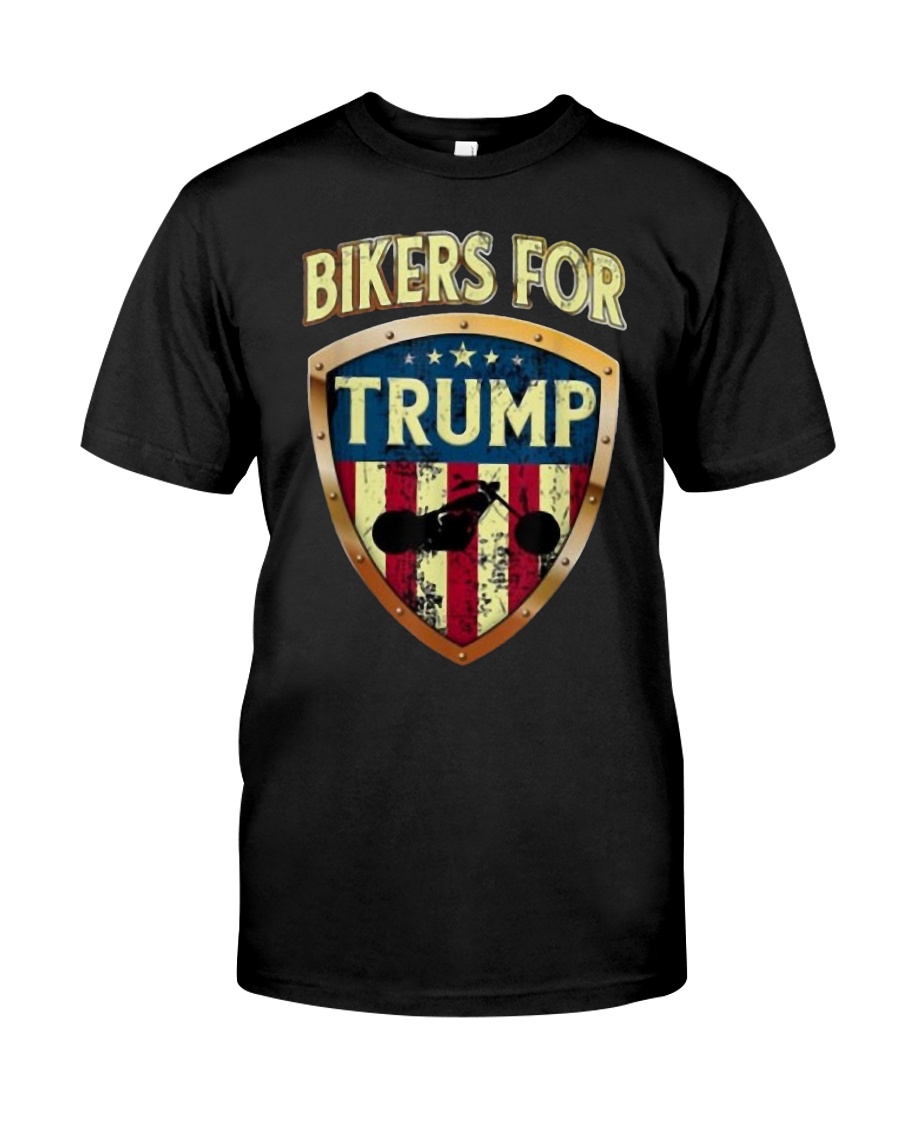 Bikers For Trump Shirt Classic T-Shirt