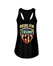 Bikers For Trump Shirt Ladies Flowy Tank thumbnail