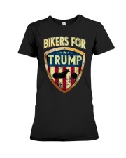 Bikers For Trump Shirt Premium Fit Ladies Tee thumbnail