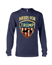 Bikers For Trump Shirt Long Sleeve Tee thumbnail
