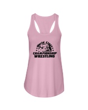 World Class Championship Wrestling Shirt Ladies Flowy Tank thumbnail