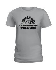 World Class Championship Wrestling Shirt Ladies T-Shirt thumbnail