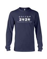 Soccer 2020 The One Where Covid 19 Ruined Shirt Long Sleeve Tee thumbnail