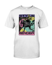 Ufc 243 Israel Adesanya Stylebender Shirt Classic T-Shirt front