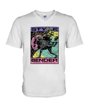 Ufc 243 Israel Adesanya Stylebender Shirt V-Neck T-Shirt thumbnail