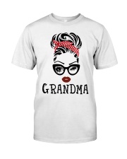 Each Grandma Shirt Classic T-Shirt front