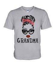 Each Grandma Shirt V-Neck T-Shirt thumbnail