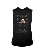 Terry Tibbs Christmas Talk To Me Shirt Sleeveless Tee thumbnail