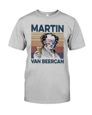 Vintage Drinking Beer Martin Van Beercan Shirt Classic T-Shirt tile