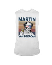 Vintage Drinking Beer Martin Van Beercan Shirt Sleeveless Tee thumbnail