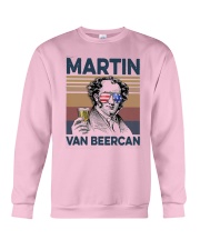 Vintage Drinking Beer Martin Van Beercan Shirt Crewneck Sweatshirt thumbnail