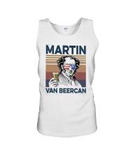 Vintage Drinking Beer Martin Van Beercan Shirt Unisex Tank thumbnail