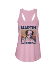 Vintage Drinking Beer Martin Van Beercan Shirt Ladies Flowy Tank thumbnail