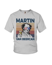 Vintage Drinking Beer Martin Van Beercan Shirt Youth T-Shirt thumbnail
