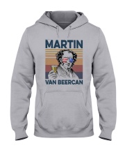 Vintage Drinking Beer Martin Van Beercan Shirt Hooded Sweatshirt thumbnail