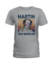 Vintage Drinking Beer Martin Van Beercan Shirt Ladies T-Shirt thumbnail