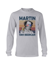 Vintage Drinking Beer Martin Van Beercan Shirt Long Sleeve Tee thumbnail